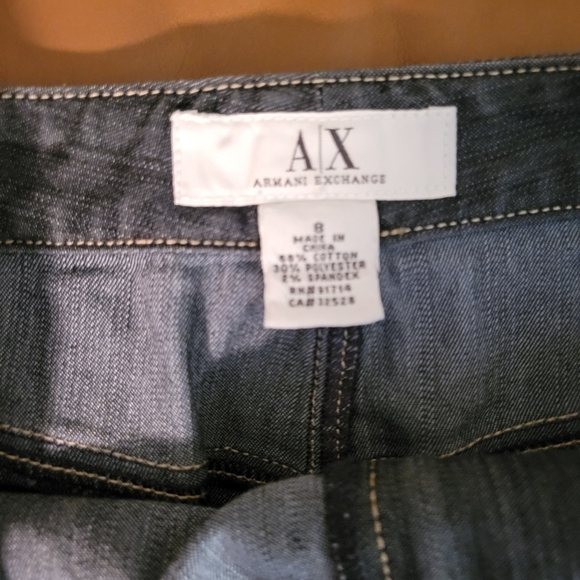 Armani Exchange Denim Pencil Skirt - Picture 3 of 6
